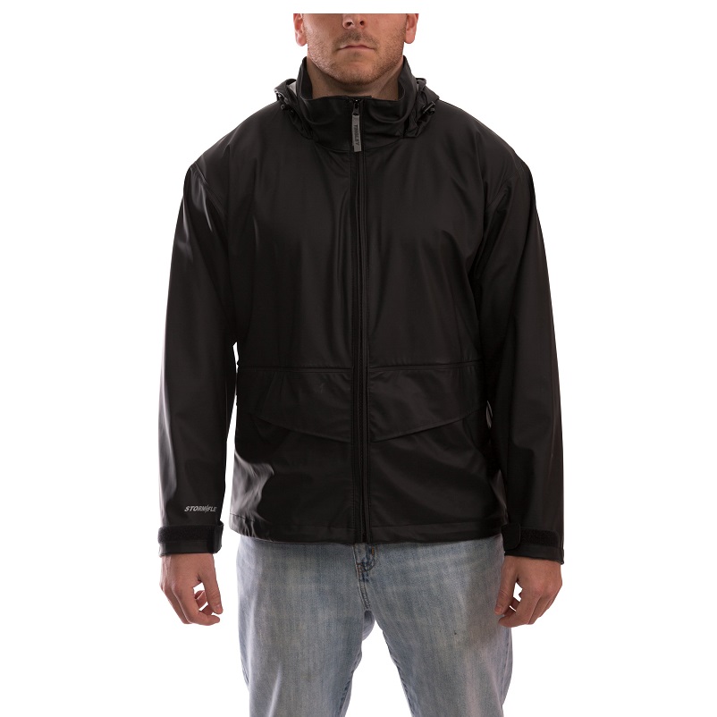 StormFlex Jacket in Black 16mil